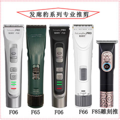 Barber Shop Leopard Electric Hair Clipper Barber Shop Hair Salon Home Use Professional Carving Groove Stylist-Exclusive Oil-Based Electric Clipper