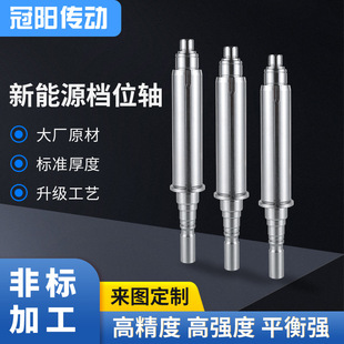 Source Manufacturer of New Energy Vehicle Motor Shaft, Hardware Accessories, Stainless Steel Flower Shaft, Precision Shaft, Non-Standard Customization