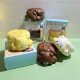 New Wet Soft Slow Rebound Lie Lie Lie Bear Marshmallow Bear Pinch Finger Pressure Relief Toy Model
