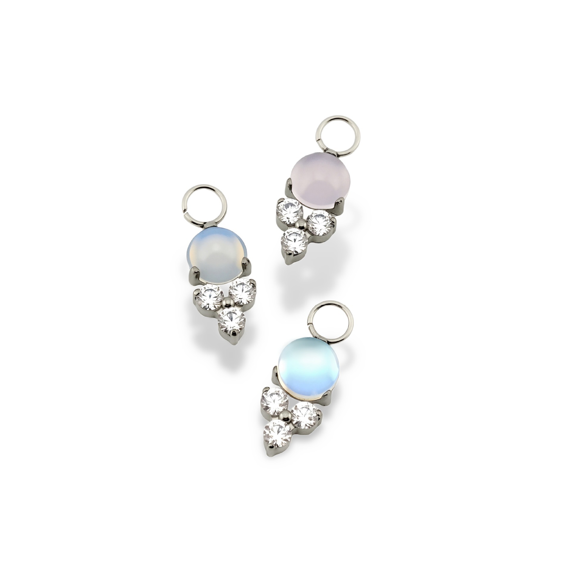 Labret stud lip piercing jewelry styling detail