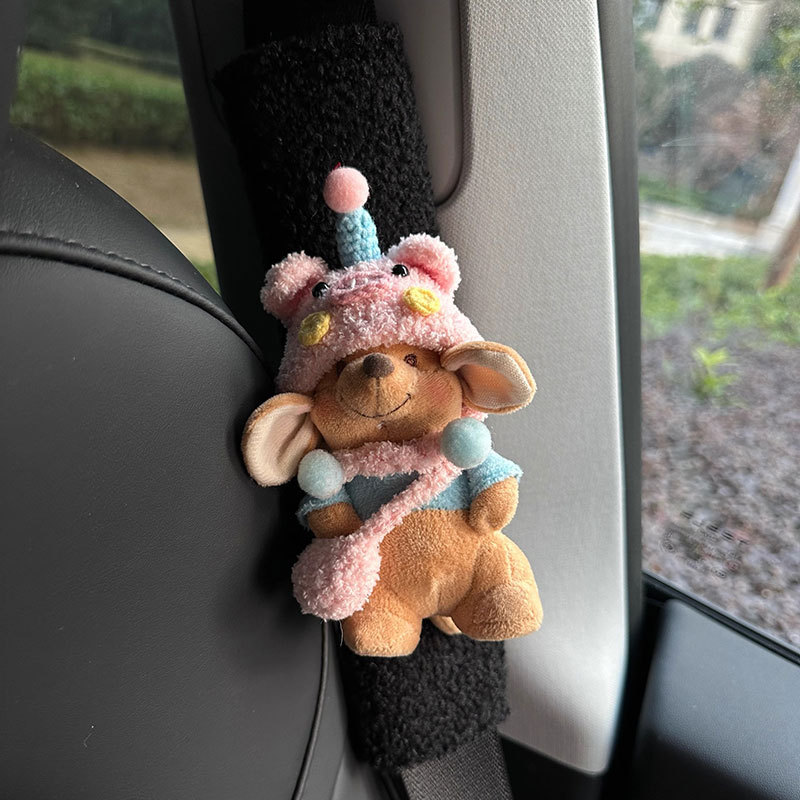 Funda Protectora para Cinturón de Seguridad de Peluche
