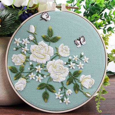 Embroidery manual make Boyfriend originality gift Suzhou embroidery Material package Send time Antiquity Embroidery Kit