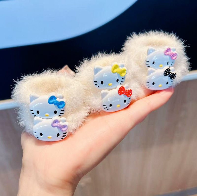 Sweet and Cute Cat Towel Ring Cartoon Hair Ring Soft Girl Hair Rope Girly Style Hair Rope Ponytail Rubber Band Headwear Sweet and Cute Cat Towel Ring Cartoon Hair Ring Soft Girl Hair Rope Girly Style Hair Rope Ponytail Rubber Band Headwear