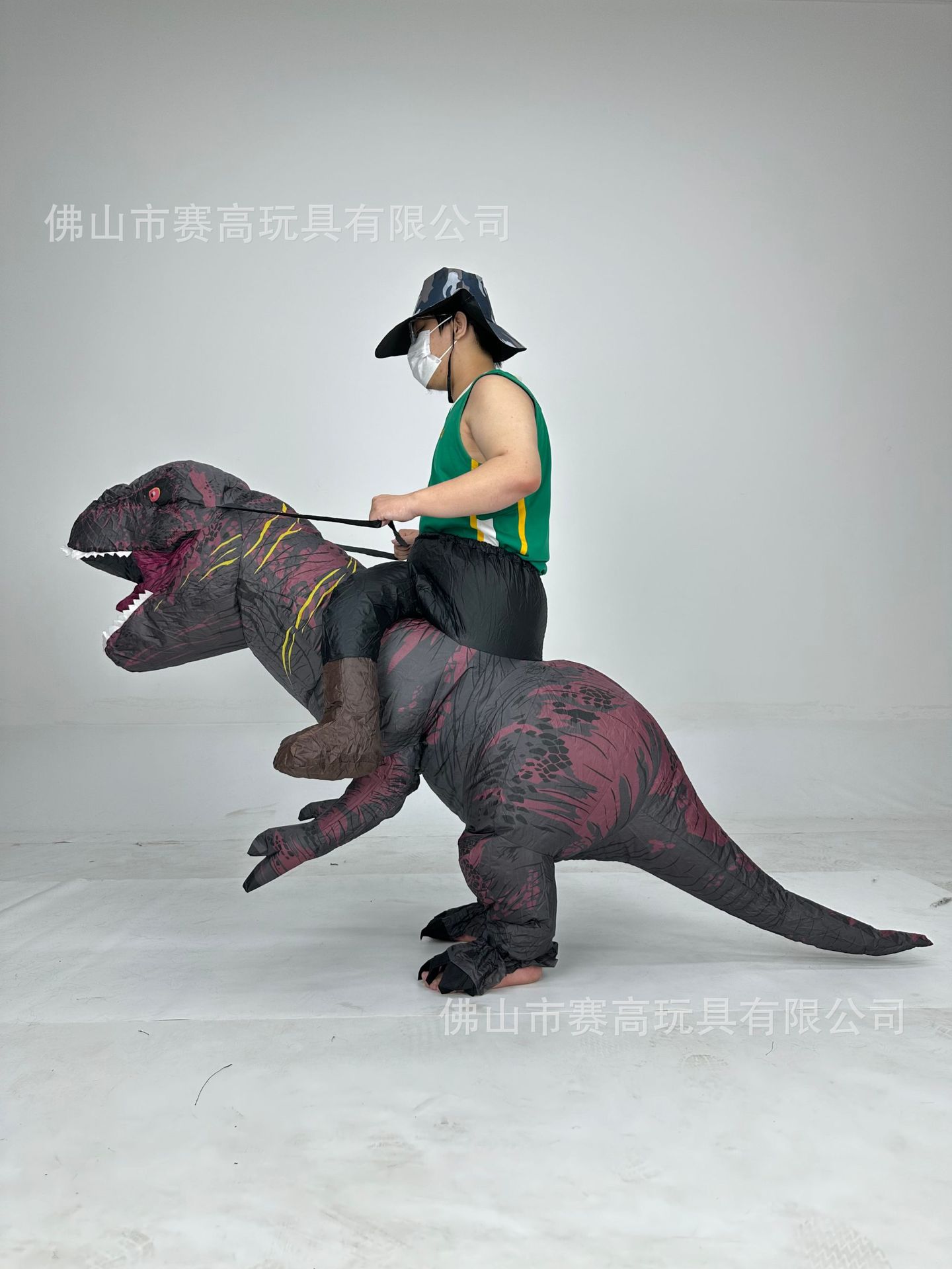 Adult Black Mount Tyrannosaurus Rex