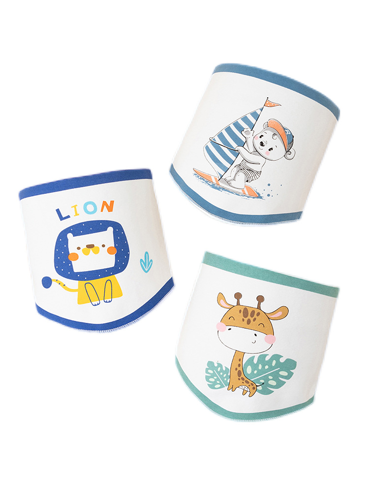 Children's summer umbilical bandage