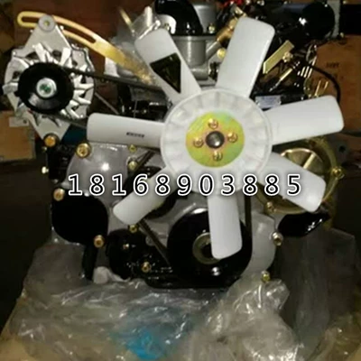 4DW81-50NG2 Diesel – Engine assembly