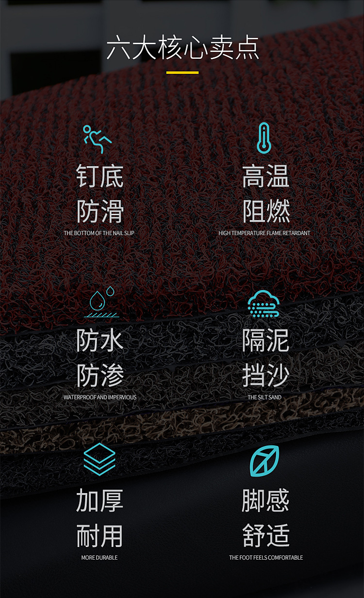 Suitable for No.9 NZ mix foot pad electric car No.9 FZmix wire ring non-slip foot pad foot pad 12mm