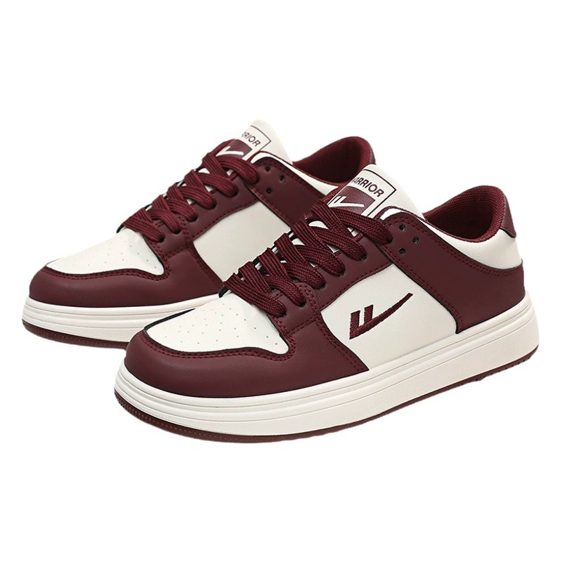 Мужские кроссовки Pull back 2025, осенние, новые, водонепроницаемые, кожаные, спортивные, для подростков, женские парные кроссовки, кроссовки AJ в стиле «панды» (черно-белые)