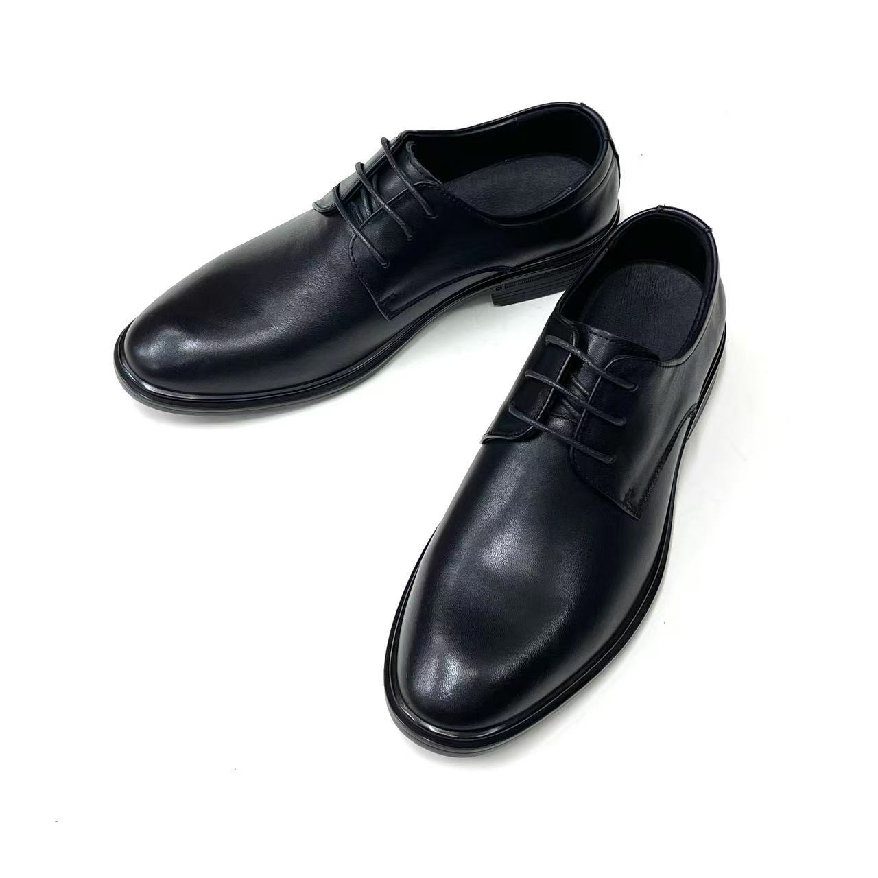 ShoeVault First Layer Business Unità di lavoro amministrativa completa Abbinamento primavera e autunno Pelle bovina Formale Uomo_voghion.com