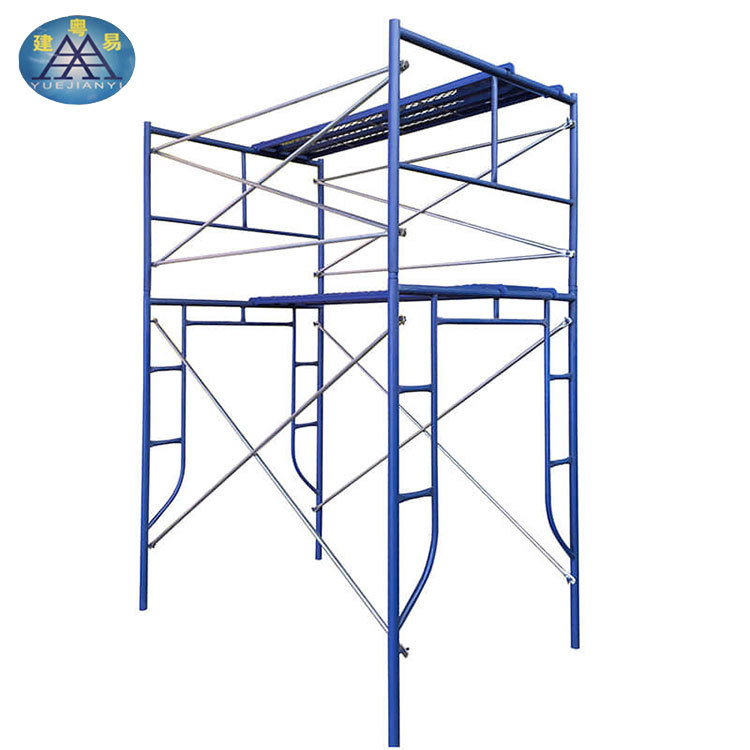 高质量施工建筑专用梯式脚手架支撑架梯式脚手架价格优惠
