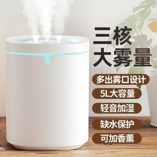 Office Desk Mother and Child Humidifier Home Water Bedroom Large Spray Large Capacity Surface Aromatherapy Machine Silent Bedroom