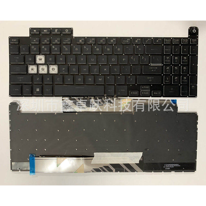 Us Ru Sp Is Suitable for Asus Tianxuan Fx507 Fx607 Fx517 Fx707 Fa507 Fa707 Keyboard Us Ru Sp Is Suitable for Asus Tianxuan Fx507 Fx607 Fx517 Fx707 Fa507 Fa707 Keyboard