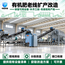 年产50万吨养殖场肥料生产线设备 鸡粪猪粪有机肥生产线全套设备