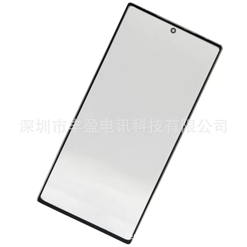 Подходит для Samsung S22+Plus S23 Ultra 5G внешний экран стекло чехол S24