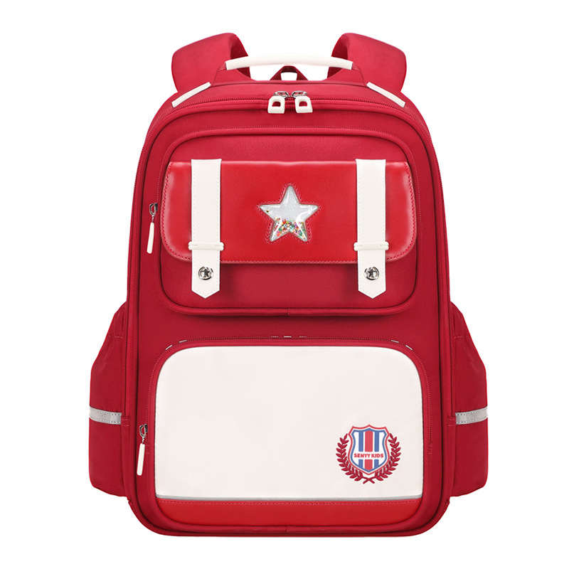 2025 nuevas mochilas escolares para niños para los grados 1-3-6 para reducir la carga