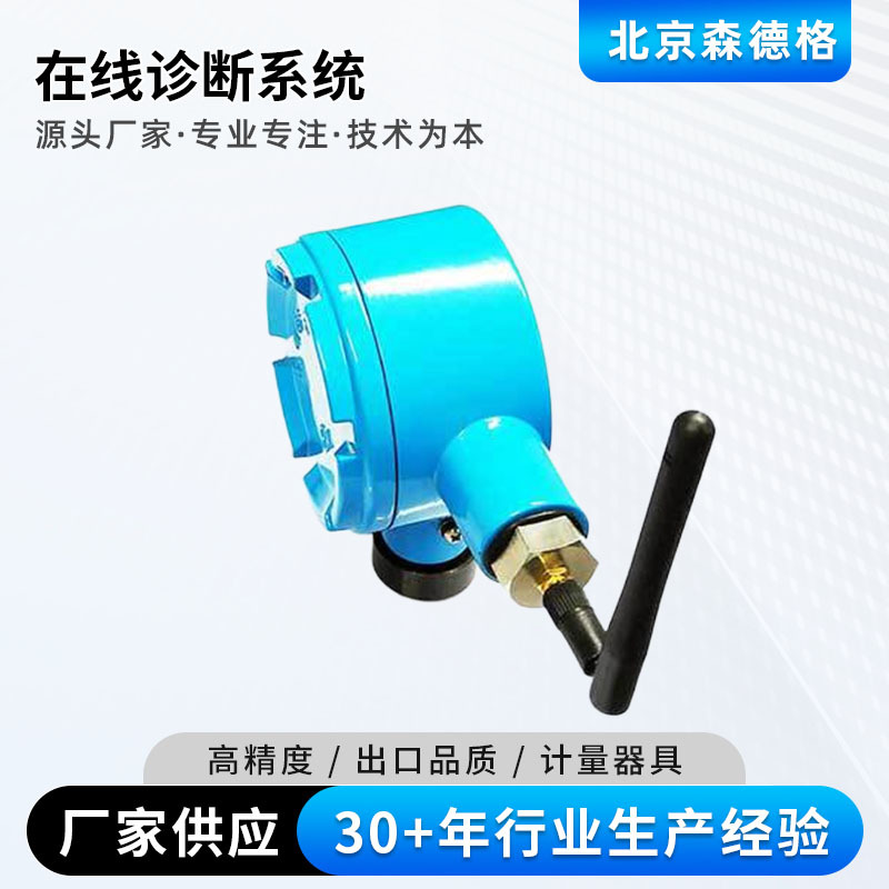 S906WB(NB型)无线智能振动点检温度在线诊断监测系统森德格厂家