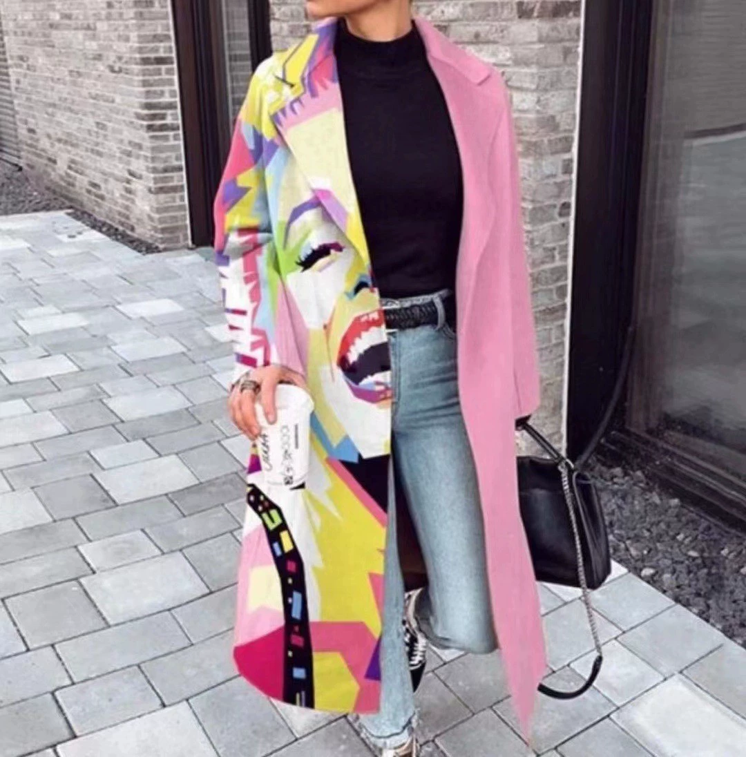(Cross-border trading), long-sleeve, jacket, European style, Amazon