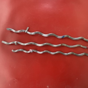 Wire Pre-Twisted Wire Protection Line Fyh-300 Twisted Wire Protection Line Aluminum Alloy Protective Strip Anti-Shock Hammer Protection Line
