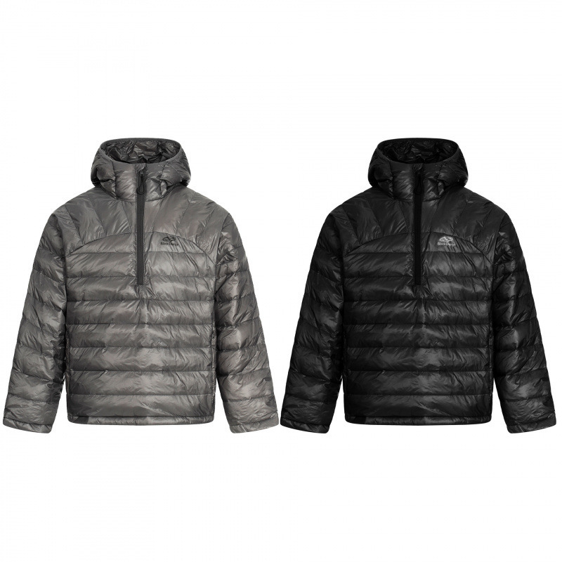 Winter Japanese retro light and thin keep warm hoody