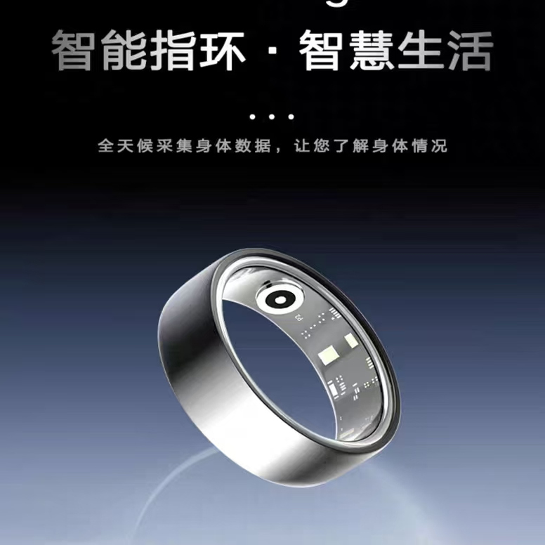 El nuevo anillo inteligente LA380, cámara, video corto, frecuencia cardíaca, oxígeno en sangre, monitoreo del sueño, anillo Bluetooth saludable