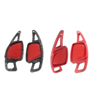 Suitable for 20-22 Audi A3A4LA5A6LA7 S4 Q4 Q6 steering wheel paddle shift modification interior