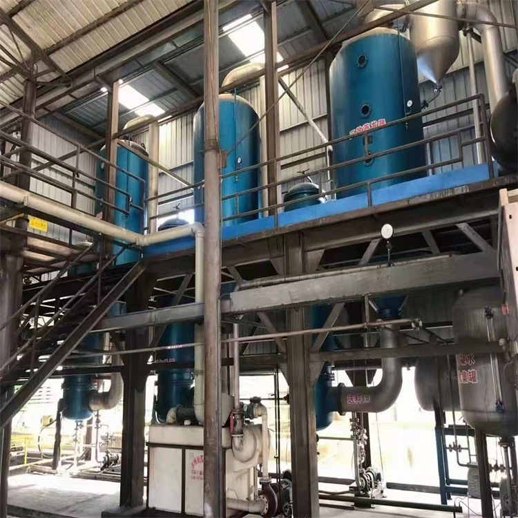 供应二手5吨废水蒸发器 MVR蒸发器 三效真空蒸发器