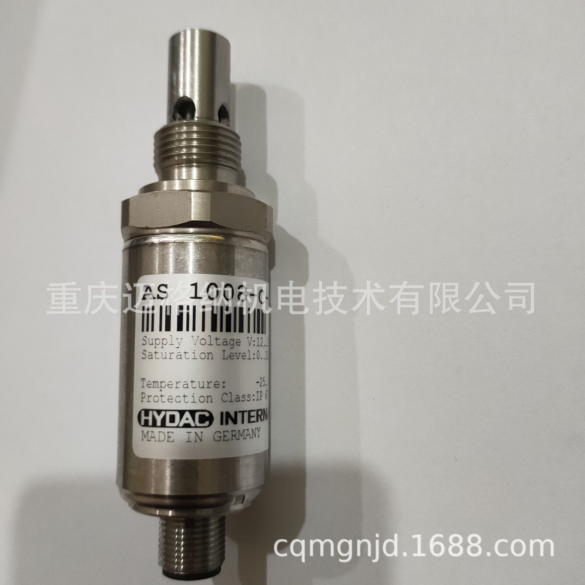 HYDAC压力传感器EDS345-1-250-000贺德克