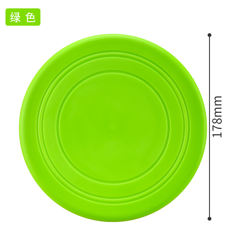 Juguete para Mascotas Eisenwell, Frisbee para Perros, Frisbee Interactivo para Entrenamiento de Mascotas, Flotante, Resistente al Agua, Resistente a Mordeduras, Frisbee Suave para Mascotas