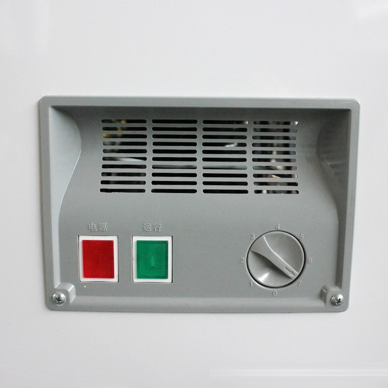 Congelador horizontal de la temperatura del hogar comercial del congelador del tubo de cobre congelado lleno del congelador de la solo-custodia