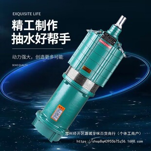 ��ˮˮ��220V����380V�ߓP����ˮ�����ʶ༉���r�ù�ȝ�ˮ��QD