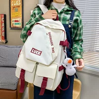 Backpack, Japanese high quality capacious universal shoulder bag