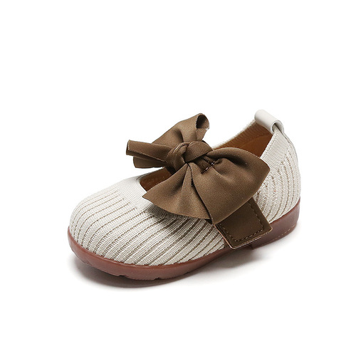 One piece drop shipping for baby girls and children's shoes  children's shoes toddler shoes for girls Korean style soft sole single shoes princess shoes