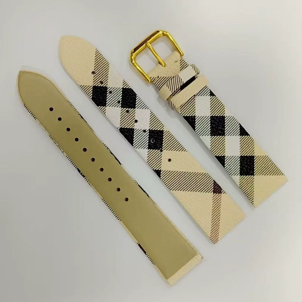 Заменитель ремешка Burberry BU классическая клетка BU9212 9113 9022 9357 9226/18 20мм