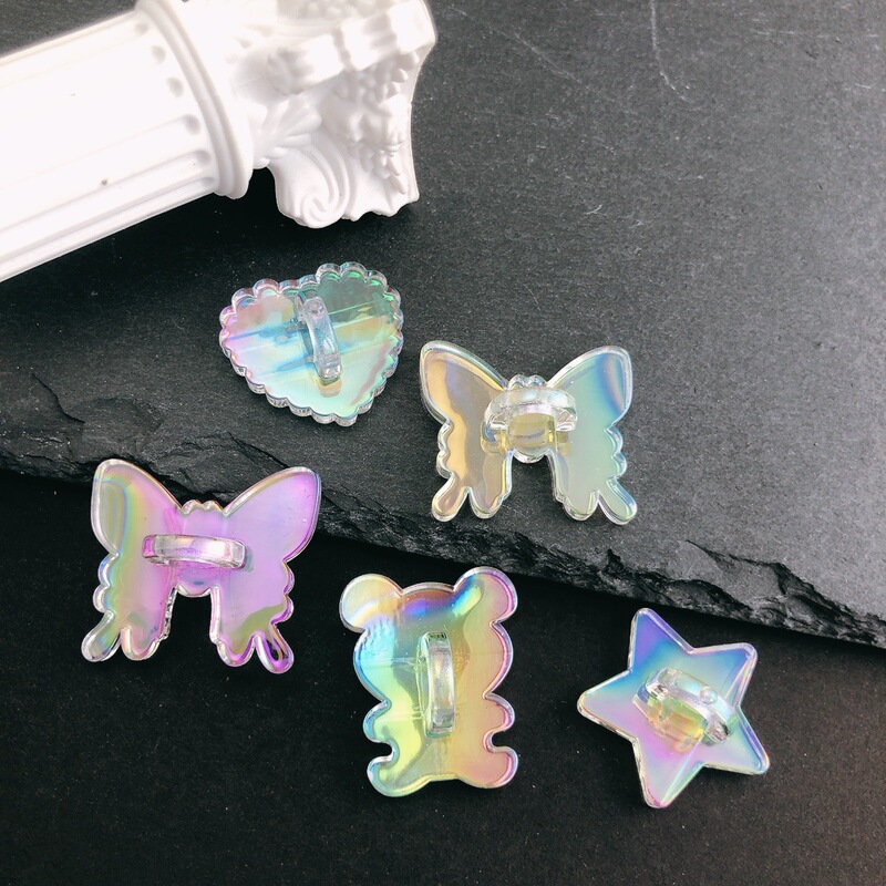 Ins Style Love Butterfly Star Bear Chain Buckle DIY Mobile Phone Chain Fixed Buckle Internet Celebrity Same Style Jewelry Accessories Ins Style Love Butterfly Star Bear Chain Buckle DIY Mobile Phone Chain Fixed Buckle Internet Celebrity Same Style Jewelry Accessories