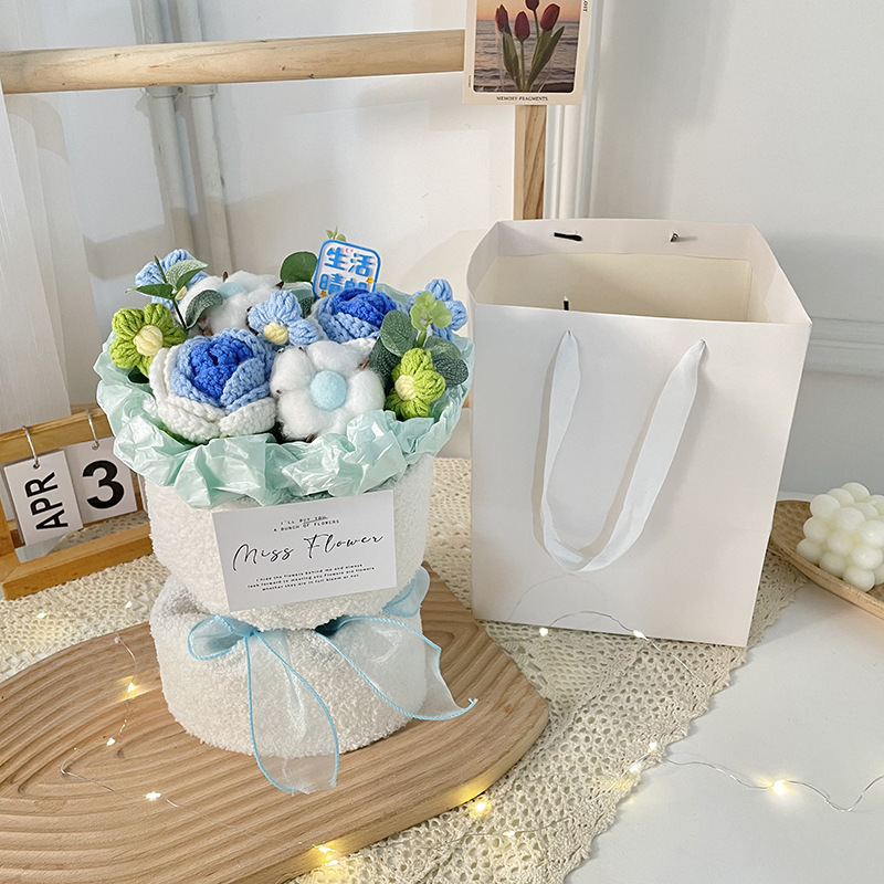 블루 + 선물 가방