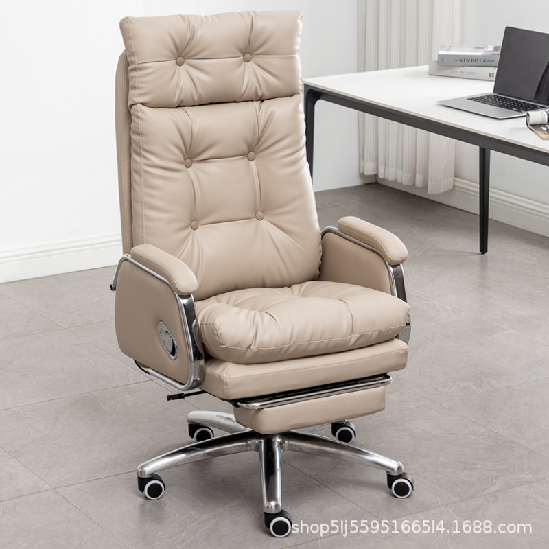 Boss' office chair waist cushion computer chair long-term seat comfortable large class chair ergonomic gaming chair lift chair 3