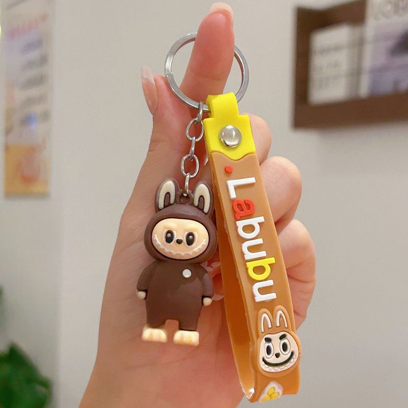 クールラブブリトルシープ人形キーホルダー人形学生バックパックペンダントカップルペンダントラブブクロスボーダー|undefined