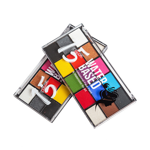 Body painting pigment body water-soluble oil paint body paste children's Halloween Christmas cosmetic paste
