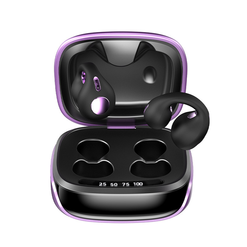 プライベートモデルクロスボーダー爆型ows bluetoothイヤホン両耳クリップ開放耳に入らない高音質スポーツ携帯電話共通|undefined