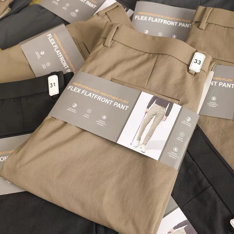 Out of K Standard Golf Series MOVE360 High Elastic Breathable High Elastic Spring Men's Casual Pants