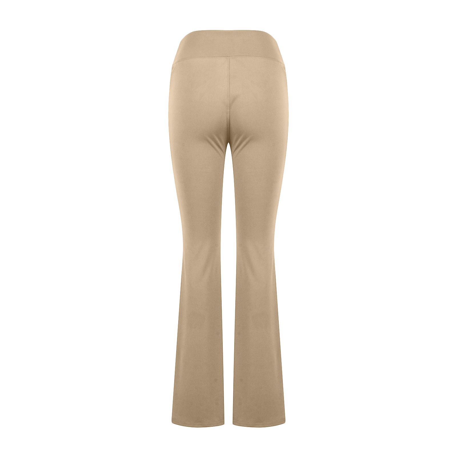 Women's Daily Fashion Solid Color Full Length Pocket Flared Pants display picture 36