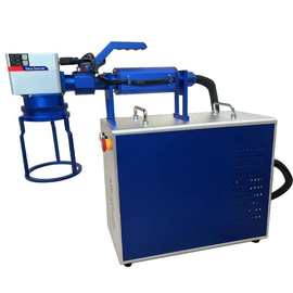 鸿济数控9.5折促销手持激光打标机台式光纤铭牌刻字机智能