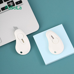 FaSoLa Mini Small Knife Stationery Craft Knife Student Wallpaper Knife Small Knife for Unpacking