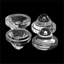 严选推荐小透镜12mm直径平面10度60度 适用3535 2525LED 珠宝灯等