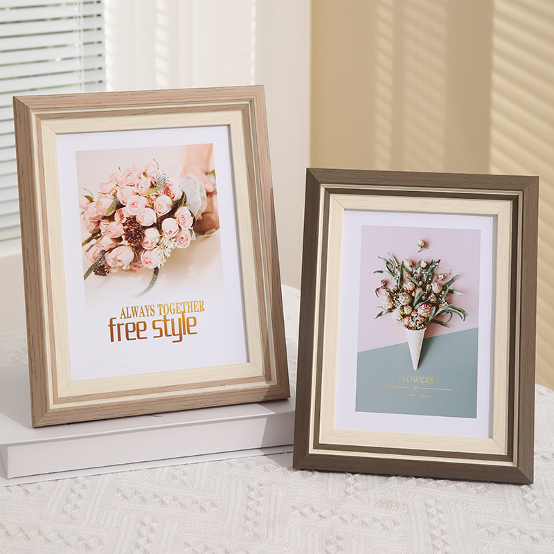 Scandinavian Creative Rectangular 6inch Photo Frame Empty Frame Table Decoration Living Room Handmade Resin Puzzle Frame Picture Frame Wall Hanging Scandinavian Creative Rectangular 6inch Photo Frame Empty Frame Table Decoration Living Room Handmade Resin Puzzle Frame Picture Frame Wall Hanging