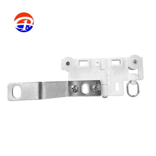 Smart home products stainless steel curved rail pulley curtain accessories accessories