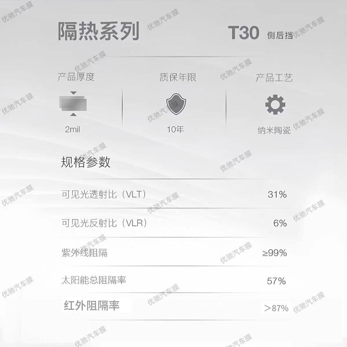 Kdx Kangde New Car Film t Series Solar Film Car Heat Insulation Film Glass Explosion-Proof Sunscreen Film Kangde New Glass Film