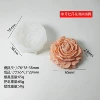 Peony blossom middle number thin mold mold