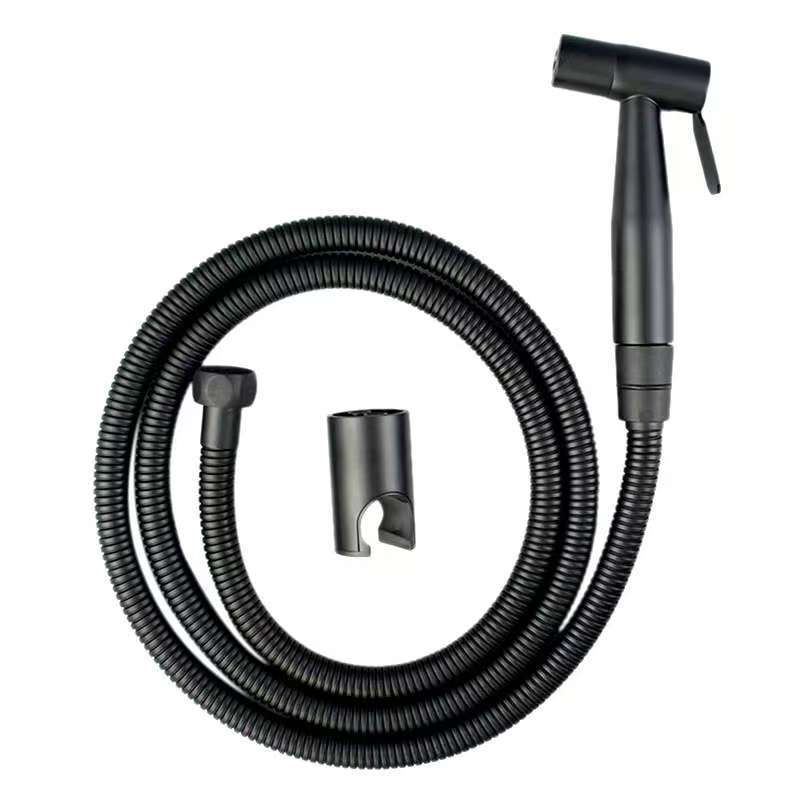 Toilet flushing spray gun, faucet, feminine wash, household toilet, bathroom flushing gun, high-pressure nozzle, telescopic undefined