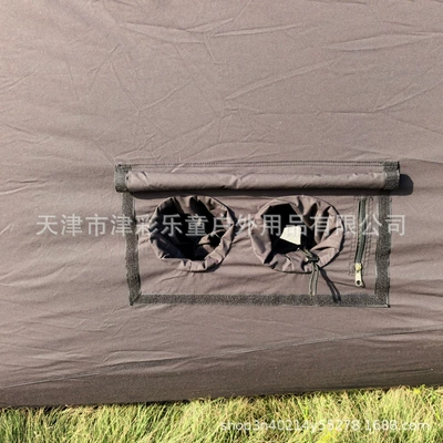 Outdoor Inflatable Tent 210g Tech | Avtomobil dam çadırları